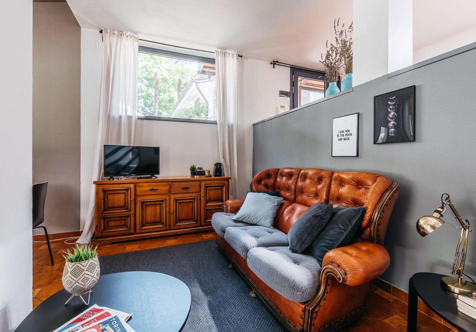 Apartamento Sotto Un Cielo Di Stelle Turín Habitación foto